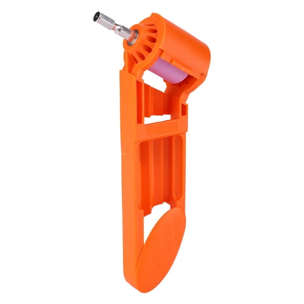 Afilador y pulidor de brocas portátil BuyWeek Naranja Muela de corindón de alta capacidad