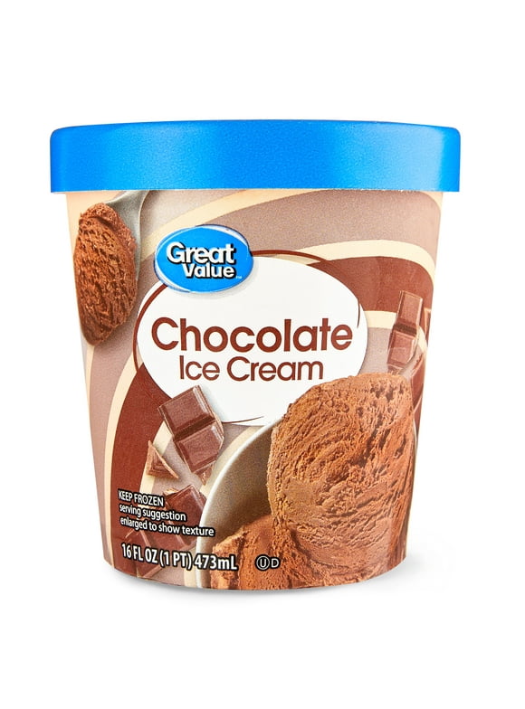 Pint Ice Cream in Frozen Foods