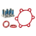 thumbnail image 1 of Almencla Boost Hub Conversion Adapter Aluminum Alloy Washer Cycling Parts 3mm Red, 1 of 8