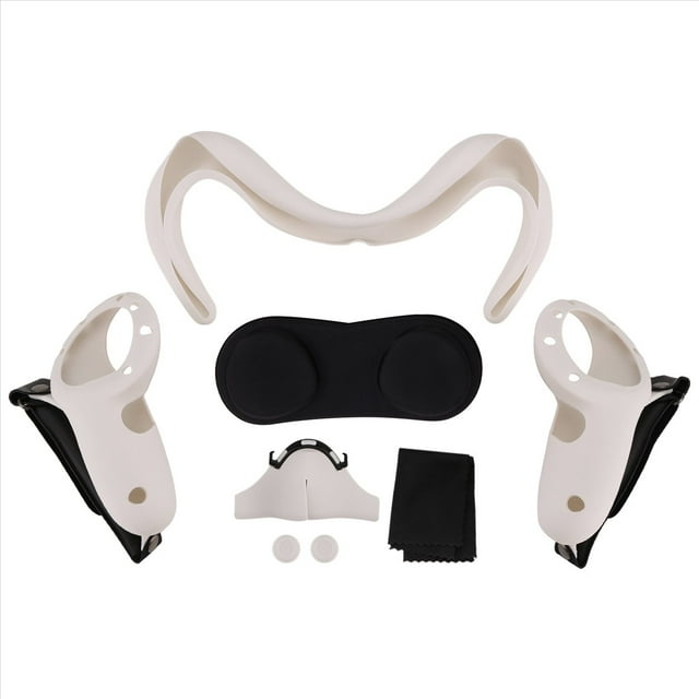 Para el Controlador 3, Cubiertas para Lentes, Bloqueador de Luz, Almohadilla para la Nariz y Cubierta para Accesorios Quest 3, Color