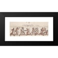 thumbnail image 2 of Dietrich Theodor Meyer the Elder 14x8 Black Modern Framed Museum Art Print Titled - Farmers Dancing (1599), 2 of 5