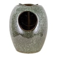 thumbnail image 2 of Ceramic Tabletop Owl Fountain, 2 of 2