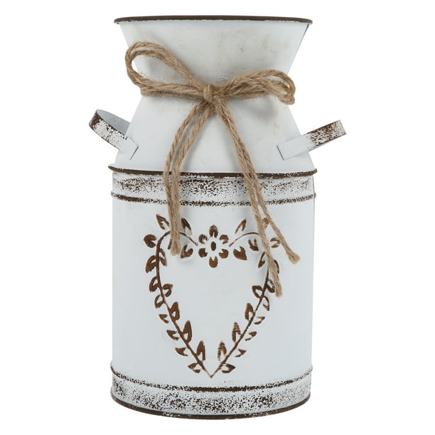 Etereauty Vase Farmhouse Vases Decor Rustic Pitcher Flower Floral