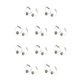 thumbnail image 3 of Qarigey 1 par de pendientes de aro para niñas, pendientes de diamantes de imitación estéticos, joyería femenina de noche, regalo para madre, cuentas Type1 NO1 Qarigey CBP227086, 3 of 5