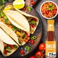 thumbnail image 3 of Taco Bell Mild Sauce, Mild Hot Sauce Condiments with Tomato Puree & Chili Peppers Savory Kick for Tacos Burritos Fajitas Nachos and More Home Kitchen Pantry Staple Spices 7.5 oz. Pack of 2, 3 of 7