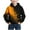 Orange, variant on Asxite Toddler Boys Tops Long Sleeve Hoodie Print Casual Fall Winter 4-14 Y