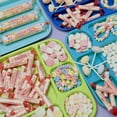thumbnail image 4 of Mega Smarties Candy Rolls Fruity Flavor Gluten-Free and Fat-Free Wafer Candies for Kids Snacks Dessert Movie Nights Travel Home Office Candy Bowl Pinata Birthday Party Favor 2.25oz Pack of 3, 4 of 7
