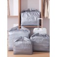 thumbnail image 1 of 5pcs Large-Sized Thick Plastic Moving Bags, Clothes & Comforters Storage Bags, 1 of 5