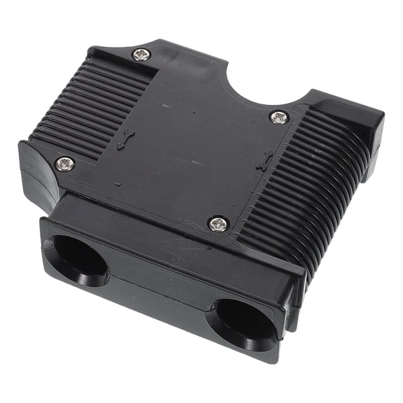 WEUVEB Boat Fenderboard Adjuster Black Plastic Marine Supplies for Yacht and Speedboat
