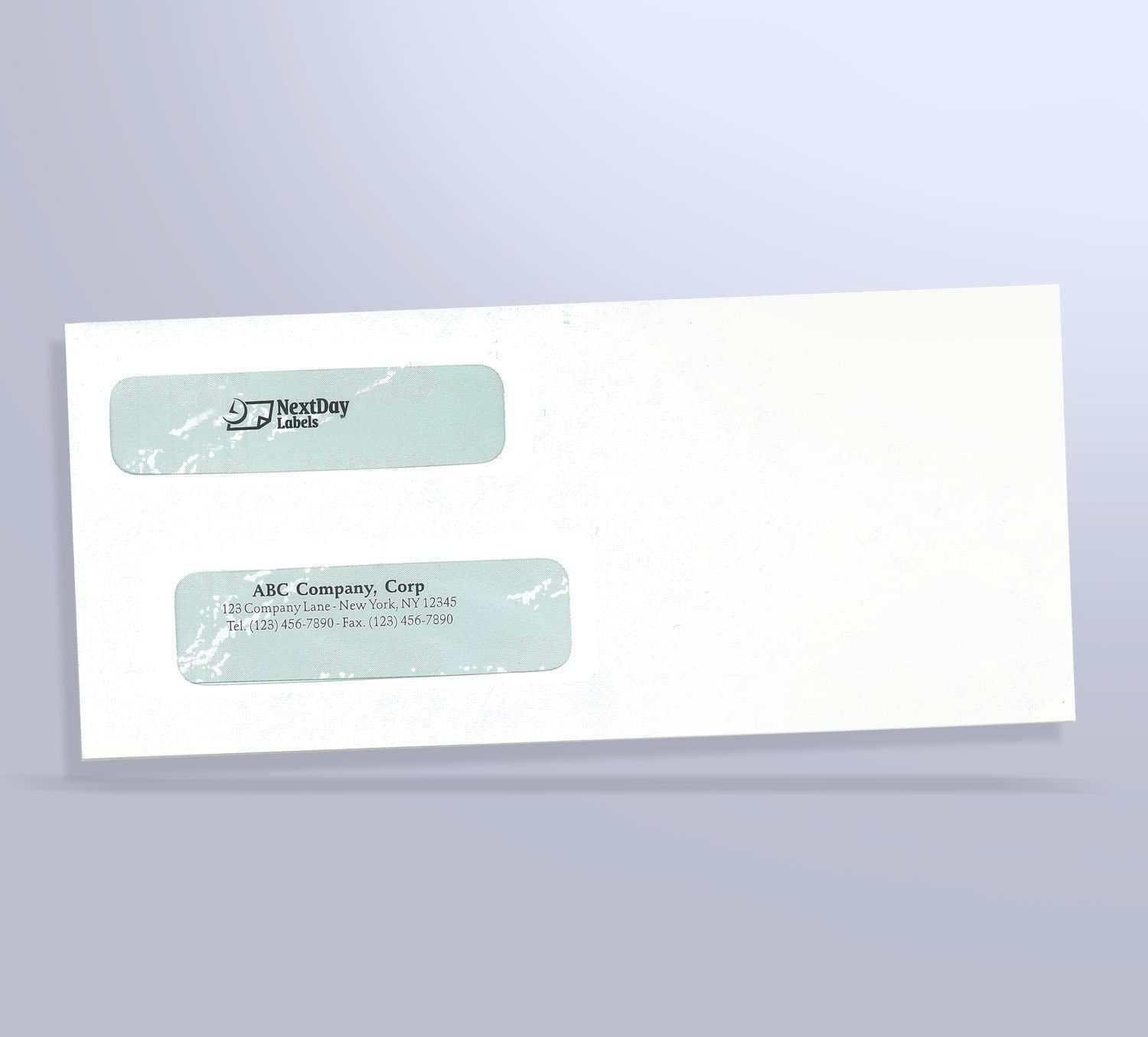 Compatible with QuickBooks and Other Checks 100 Double Window SELF SEAL Security Check Envelopes