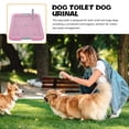 thumbnail image 2 of Toilette pour Chien pour Petits et Grands Chiens Support de Tapis de Pipi pour Chien Utilisation Intérieure et Extérieure Plateau de Pot pour Chien Intérieur, 2 of 6