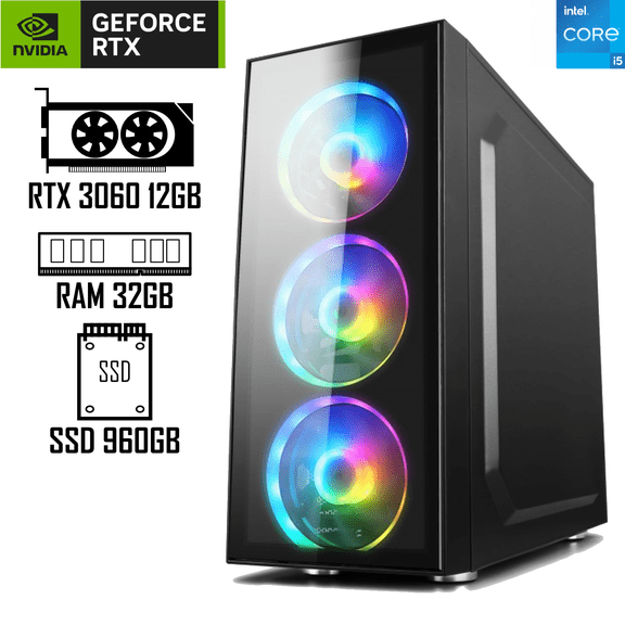 PC gamer i5 12400F