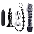 thumbnail image 1 of BDSM Bondage Set Anal Beads Butt Plug Varita Vibradora Adulto, 1 of 6