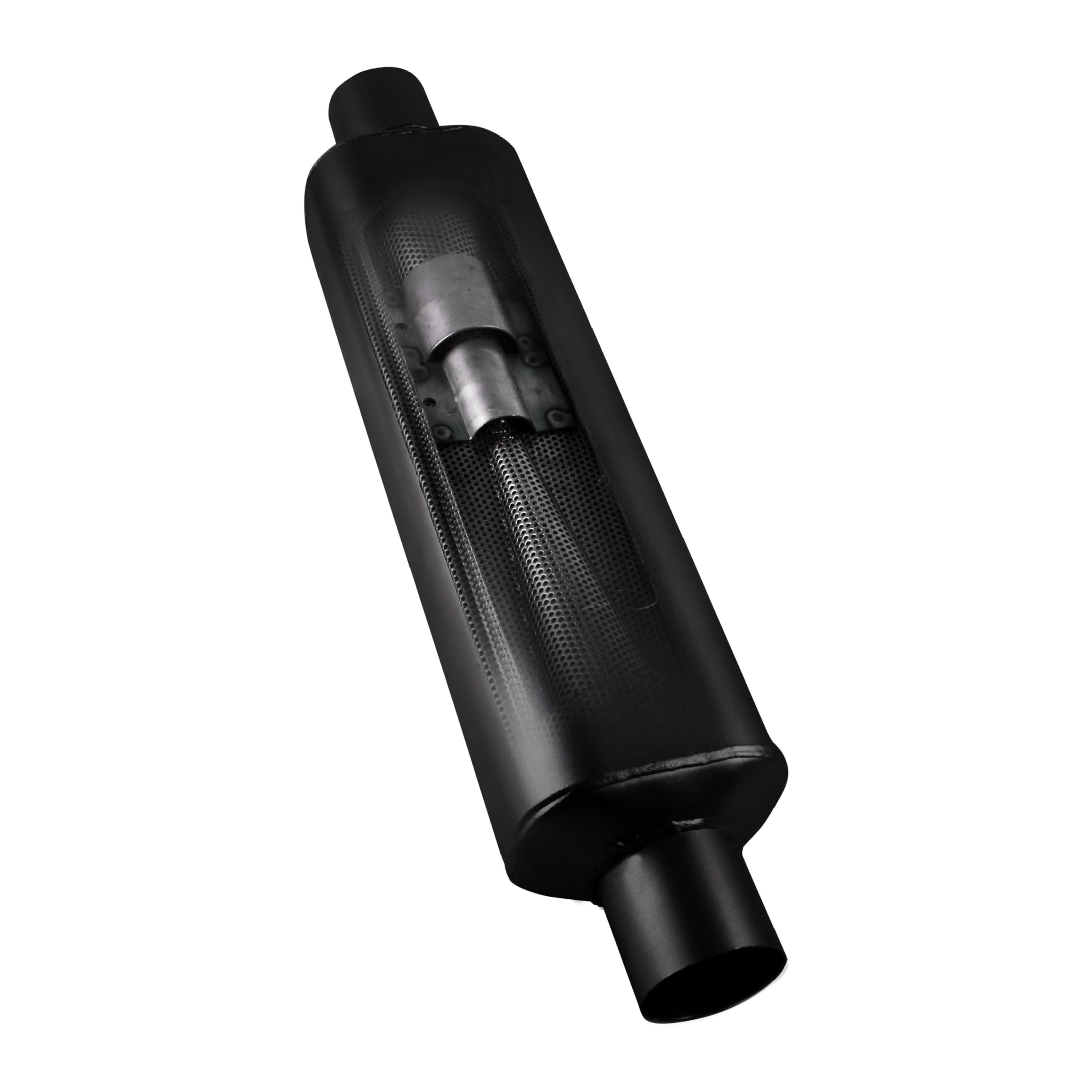 Flowmaster 12512409 Super HP-2 Muffler 409S - 2.50 Center In./ 2.50 Center Out - Aggressive Sound