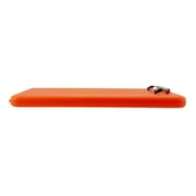 Slimmate Storage Clipboard 1/2 Clip Capacity 8 1/2 X 11 Sheets Hi-Vis Orange Qty: 1