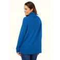 thumbnail image 3 of Woman Within Plus Size Thermal Turtleneck, 3 of 6