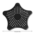 thumbnail image 3 of DESTYER Hair Trap Shower Bath Plug Hole Waste Catcher Stopper Floor Drain Sink Strainer Black, 3 of 4