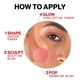 thumbnail image 3 of Paleta de sombras faciales Halo Sculpt Plus Glow - Coral Saturation de SmashBox para mujeres - 0.55 oz Maquillaje, 3 of 6