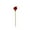 Wine, variant on Artificial Calla Lily, Ongmies Simulation Flower High End New Living Room 10 Calla Simulation Flower Flower Holding Flower Wedding, Black