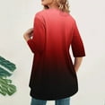 thumbnail image 3 of Women's Short Sleeve Open Front Cardigans Casual Fall Cardigan Blouses S-2XL, 3 of 6