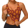 thumbnail image 3 of Picia Turtle Shell Sports Bra for Women,Padded Strappy Sports Bras Medium Support Yoga Bra with Removable Cups,Running Yoga Bra-Small, 3 of 9