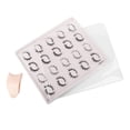 thumbnail image 1 of Pestañas artificiales Yuyangstore Natural Wispy 3D maquillaje ligero Estilo A 20 pares, 1 of 8