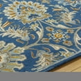 thumbnail image 7 of Mark&Day Wool Rugs, 5x8 Lyon Traditional Denim Area Rug, Blue Denim Rust Carpet for Living Room, Bedroom or Kitchen (5' x 8'), 7 of 7
