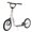 White, variant on Childrens Bike, 2-in-1 Kids Plush Ride-On Rocking Horse Toy, Giraffe-shaped Plush Rocker with Realistic Sounds for Children 3 to 6 Years, Yellow, Yellow Kids Bike,Wood Girls Bike