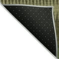thumbnail image 3 of Addison Rugs Chantille Indoor/Outdoor Transitional Stripes Olive Washable Round Rug, 8' x 8', 3 of 6