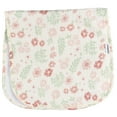 thumbnail image 6 of 5-Pack Baby Girls Multi Pink Floral Muslin Burpcloth, 6 of 8