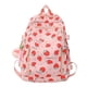 thumbnail image 1 of Mochilas escolares Kawaii para mujer, mochilas para estudiantes adolescentes con estampado de fresas (rosa) Likrtyny Para Estrenar, 1 of 9