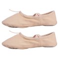 thumbnail image 7 of Huanledash Women Men Soft Anti-Slip Sole Adults Dance Ballet Shoes Gymnastics Shoes, 7 of 7