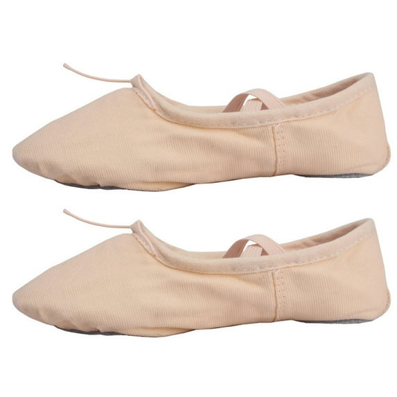 huanledash Women Men Soft Anti-Slip Sole Adults Dance Ballet Shoes Gymnastics Shoes