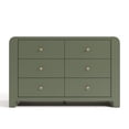 thumbnail image 4 of Graco Read-with-Me 6 Drawer Chest with Bookshelves, Olive with Driftwood, 4 of 13