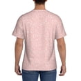 thumbnail image 2 of Rocae Rabbit And Flower for Men's Moisture-Wicking Crew Tee - T-Shirt for Sports, Outdoor Activities, and Casual Wear3X-Large, 2 of 9