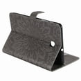 thumbnail image 5 of Galaxy Tab A 8.0 2018 Case, Dteck Slim Fit Embossed Flower Pattern PU Leather Folio Stand Case with Card Holders Cover for Samsung Galaxy Tab A 8 inch 2018 Release SM-T387 Tablet, Gray, 5 of 7