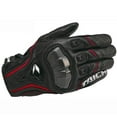 thumbnail image 1 of Gants de Moto en Cuir Protection Fibre de Carbone Gants de Motocross Doigts Complets, 1 of 6