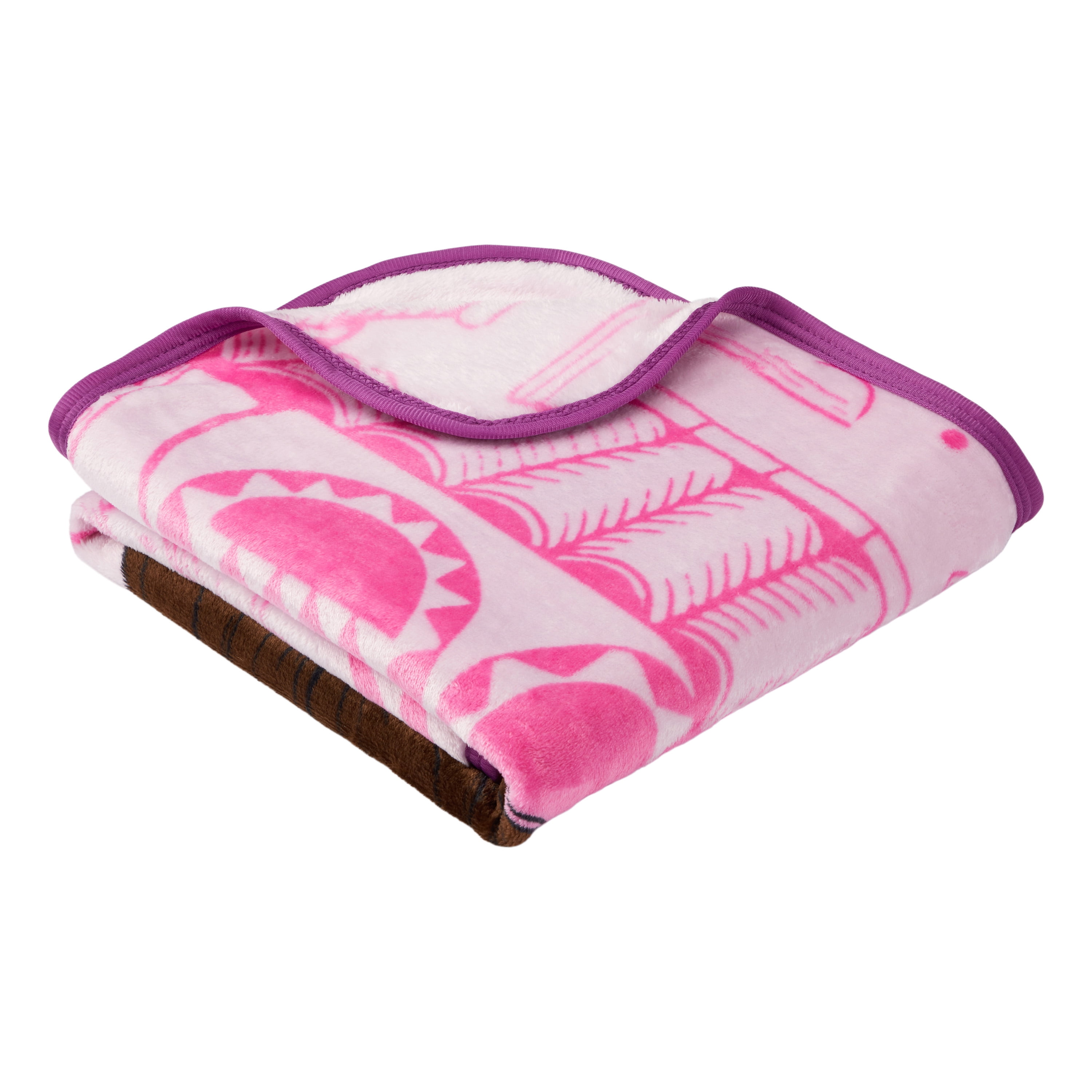 Dora Kids Pink Silky Soft Throw Blanket, 40x50