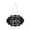 Black, variant on YongCo Hanging Open Closed Sign 33x20cm Double-Side Wood Open Closed Sign For Store Restaurant Cafe Small Businesses Shop