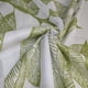 thumbnail image 4 of Revestimiento de cortina de ducha ZHAOCHENG pintura decorativa impermeable 180 cm x 180 cm hojas verdes, 4 of 5