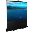 thumbnail image 6 of Screen Projector 100" Inch 4:3 Portable Pull Up Floor Aluminium Case, 6 of 6