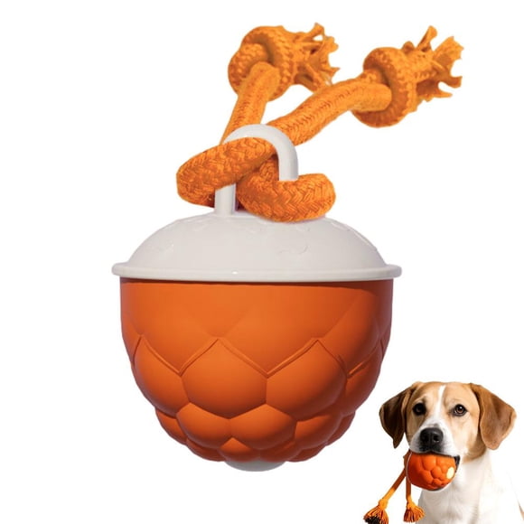 Jouets Interactifs pour Chiens contre l'Ennui, Nouveau Jouet pour Chien Compagnon de Chasse 2026 avec Sons d'Oiseaux, Balle Interactive Active avec Queue pour Chiens, Chargement USB, Jouets Mobiles pour Petits, Moyens et Grands Chiens