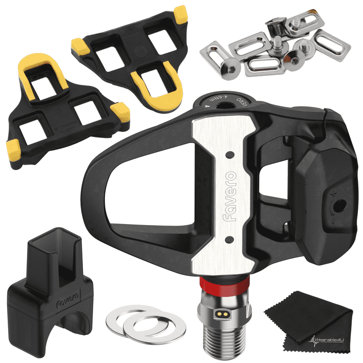 Favero Assioma Duo Side Pedal Based Power Meter with Bike Digital