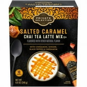 2X-Private Selection Caramel Chai Latte - 8.8 oz
