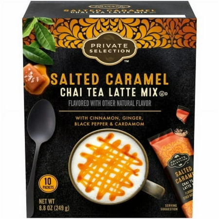 2X-Private Selection Caramel Chai Latte - 8.8 oz