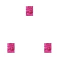 thumbnail image 1 of Bearachild 100 bolsas de papel de aluminio con cierre hermético con color rosa brillante de 7,5 x 10 cm. Type1 NO1, 1 of 6