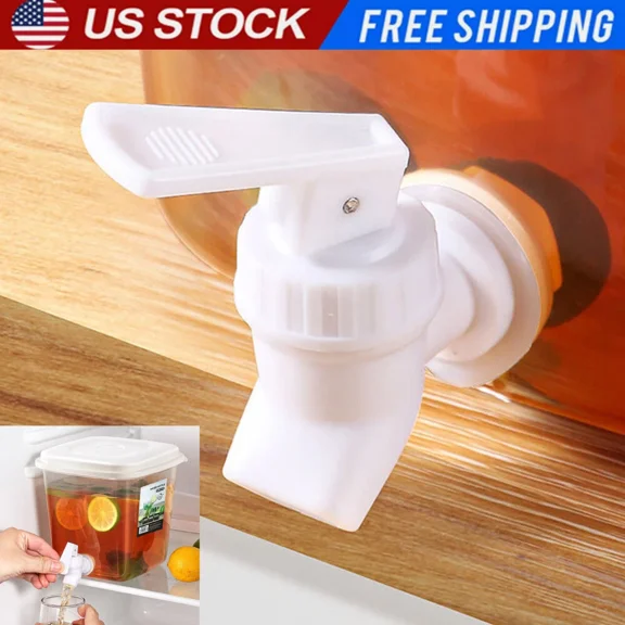 ELVY- 1 Water Spigot Tap Beverage Dispenser Jug Cooler Spout Bucket Bottle Replacement
