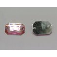 thumbnail image 5 of U8MO 100 Flatback Acrylic Rectangle Sewing Rhinestone Gems 13X18mm Sew on beads -Hot Pink, 5 of 7