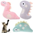 thumbnail image 4 of 2PCS Catnip Chaton Jouets Mignon Peluche Cat Jouets Chaton Mâcher Animaux de Compagnie Cat Jouets, 4 of 10