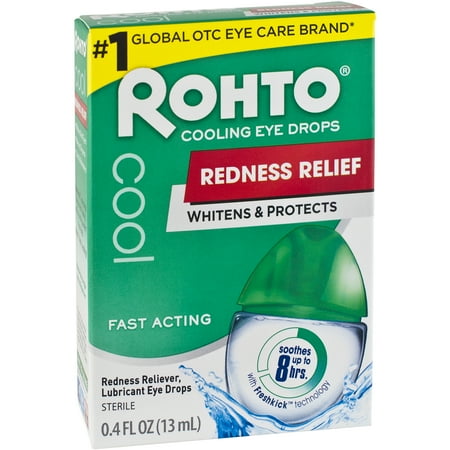 Rohto V Redness Reliever Eye Drops